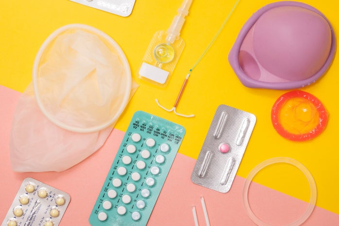 birth control methods against pink and yellow backgroundjpg by Reproductive Health Supplies Coalition?width=698&height=466&fit=crop&auto=webp