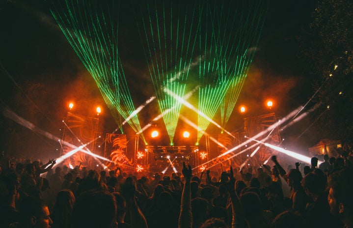 Concert with Lasers