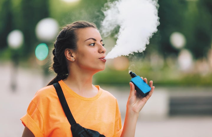 Your Teen is Vaping – Now What?