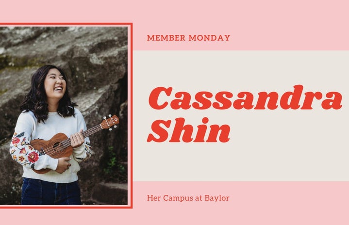 Member Monday Cassandra Shin