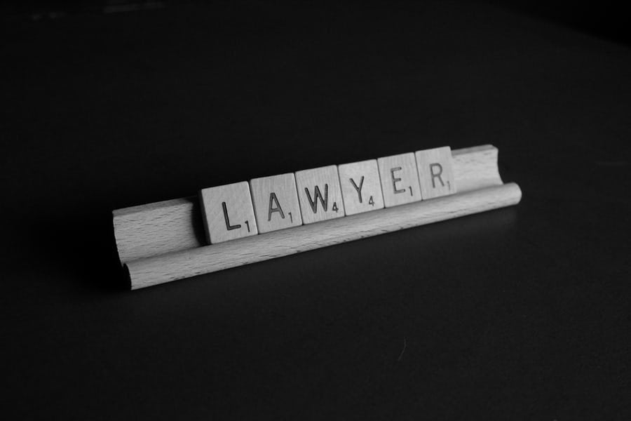 “Lawyer” on scramble pieces