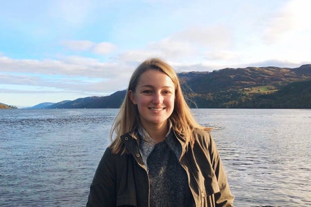 profile photo for a campus interview