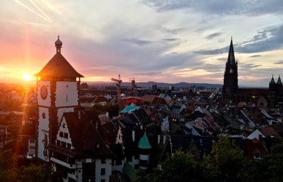 photo of Freiburg, Germany, where I studied abroad