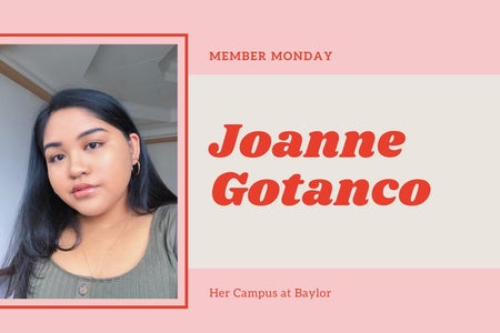 Member Monday Joanne Gotanco