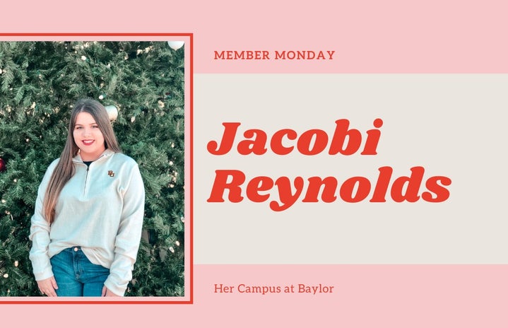 Member Monday Jacobi Reynolds