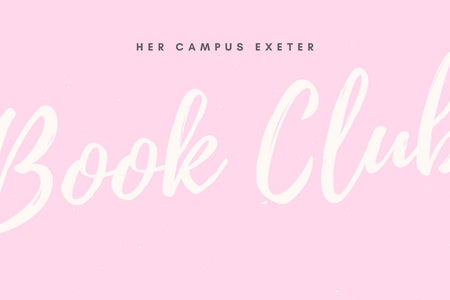 Her Campus Exeter Book Club Hero Image