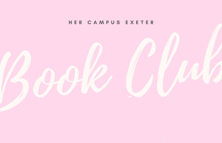 Her Campus Exeter Book Club Hero Image