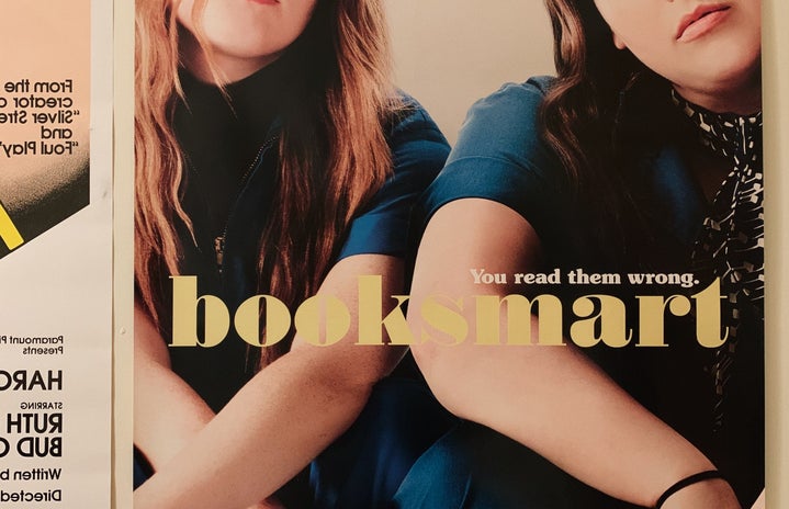 booksmart poster