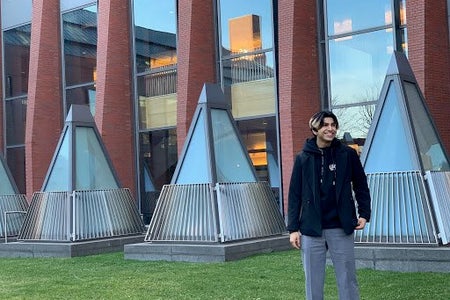 Picture of our campus cutie this week!