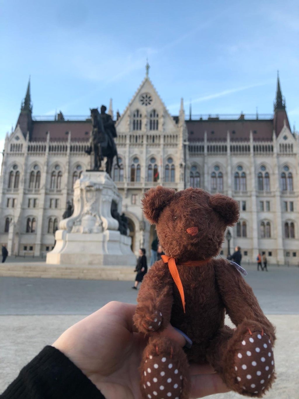 teddy bear Budapest