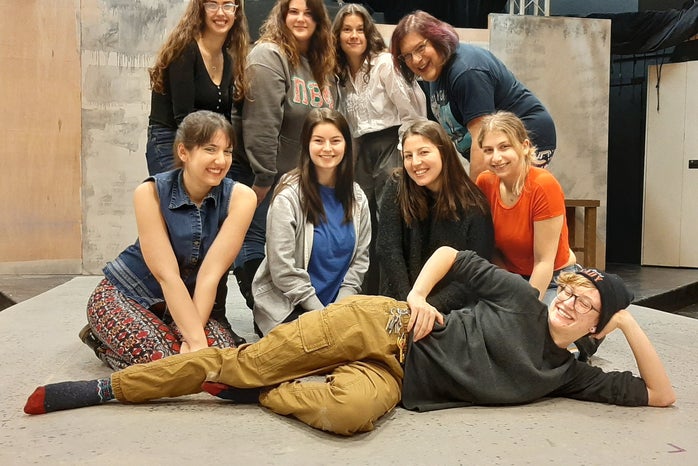 9 Cast Members of the Vagina Monologues Guelph