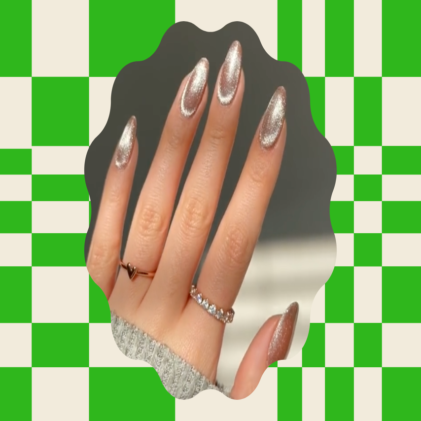 Velvet Nails TikTok Trend: How To Do It & Photos For Inspiration