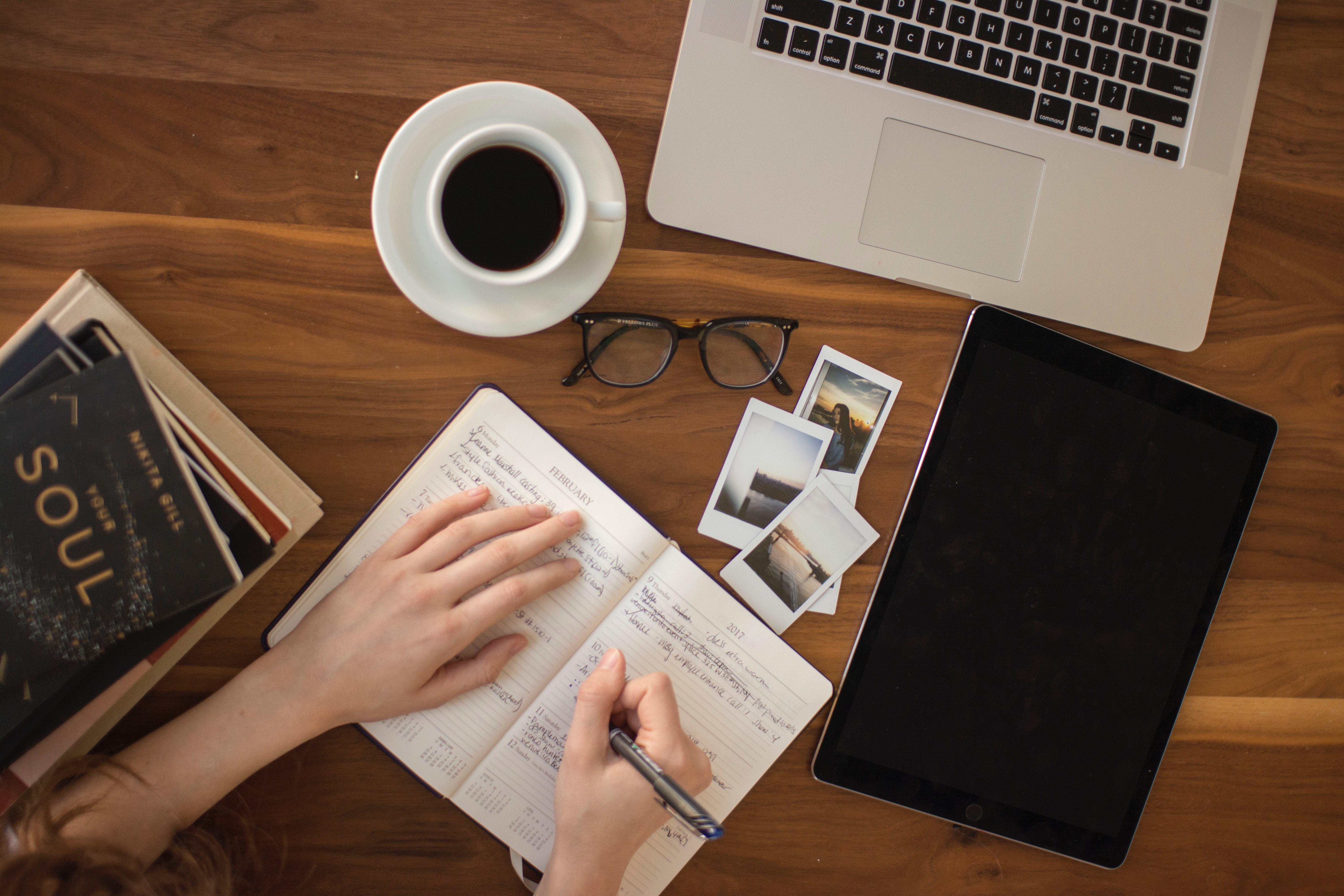 Four journaling tips to help you stick with it (and why you should)