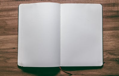 blank journal