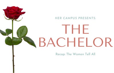 the bachelor women tell all