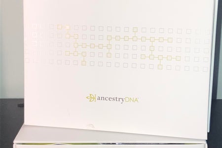 Ancestry DNA Box
