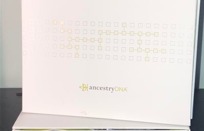 Ancestry DNA Box