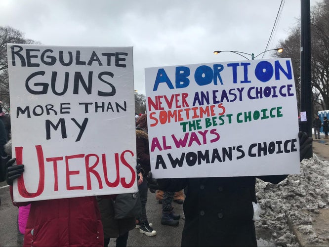 Chicago Women\'s March