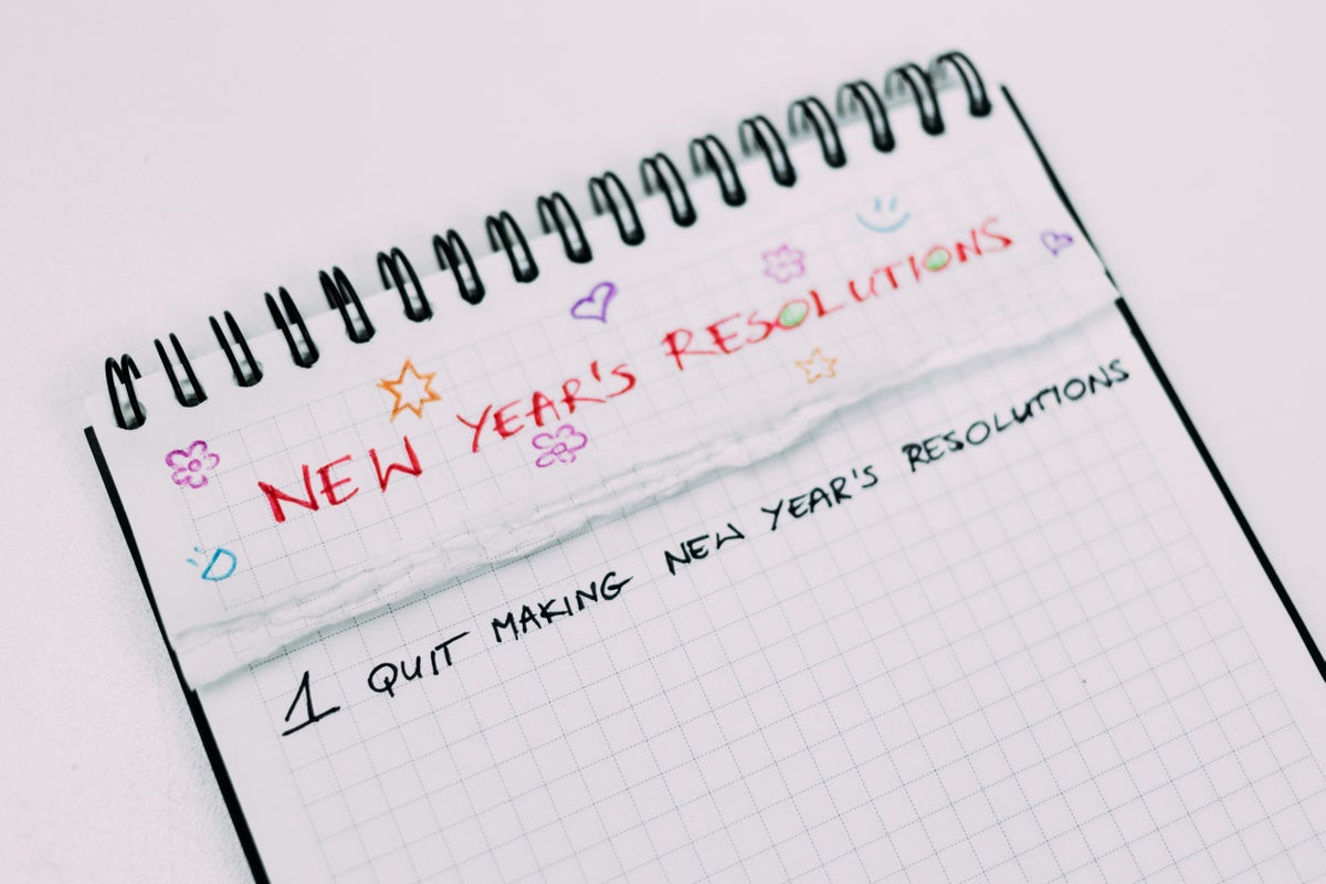 Opinion: New Year’s Resolutions Are Bogus