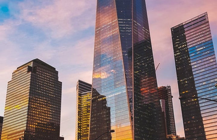 one world trade center building new york city