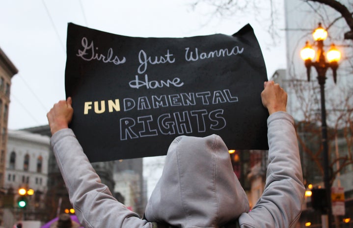 feminist signjpg by Photo by lucia on Unsplash?width=719&height=464&fit=crop&auto=webp