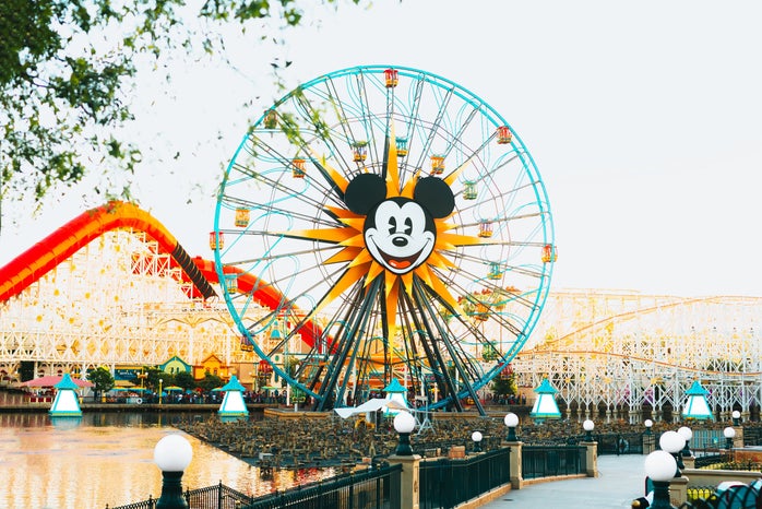Disneyland Ferris Wheel