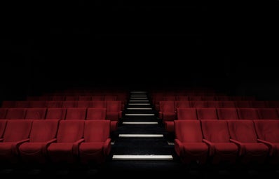 Empty movie seats