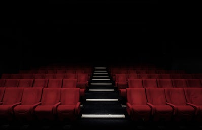 Empty movie seats