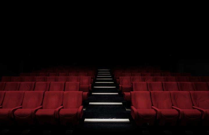 Empty movie seats