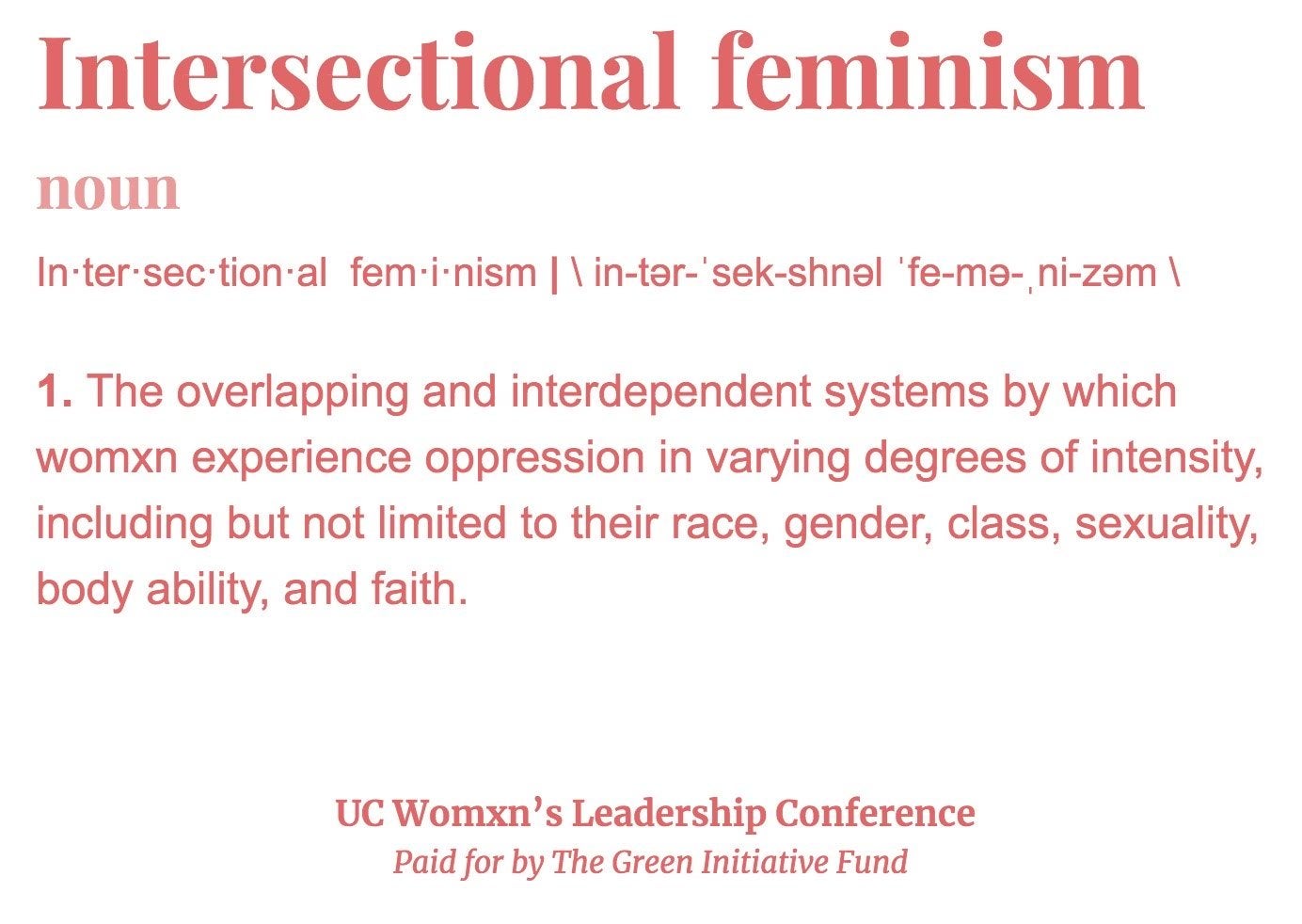 UCLA Women\'s Leadership Conference