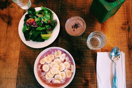 Vegan food