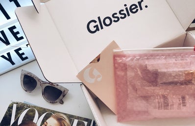 Glossier package