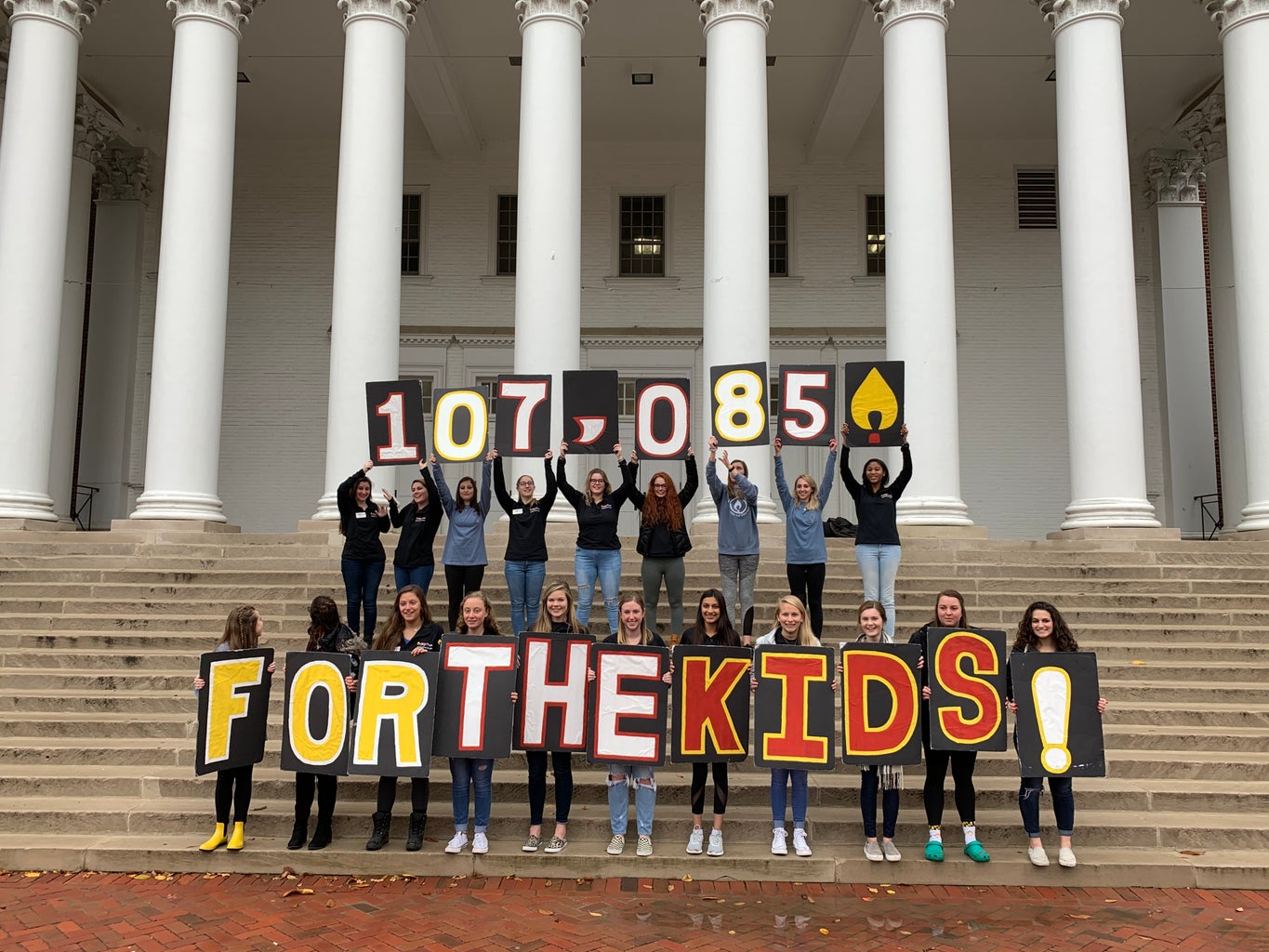 Original photography of an on campus philanthropy event, Terp Thon. The images go alongside an article to be published this week featuring the 12-hour dance marathon.