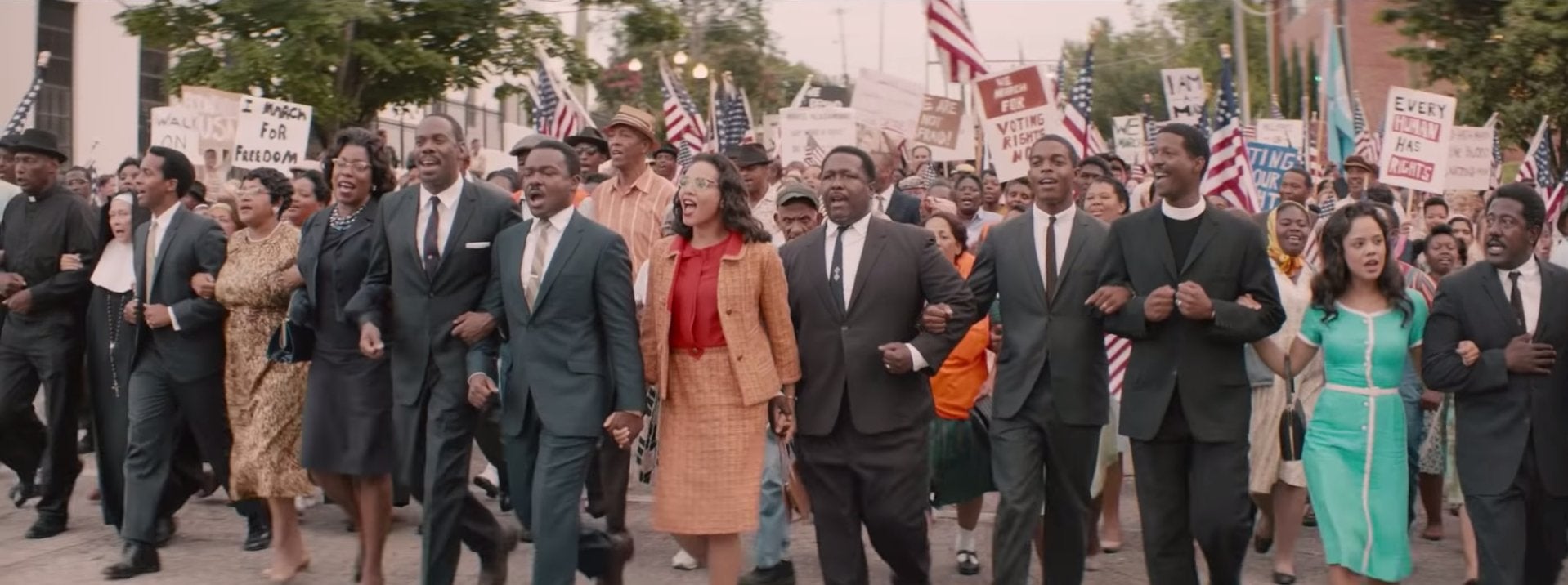 Selma 2014 movie directed by Ava DuVernay