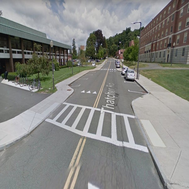Pedestrians continue to die on the UMass Amherst campus ...