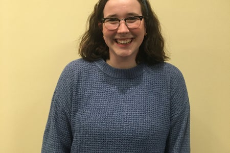 Picture of Emmanuel College student leader Maddie Johnson