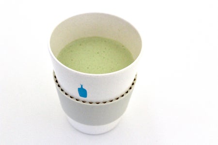 Photo of my DIY matcha
