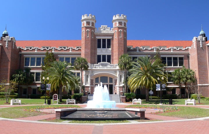 Florida State University\'s Westcott building