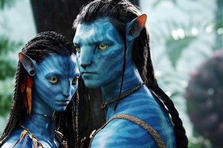 Avatar - Navi People - main characters of the film