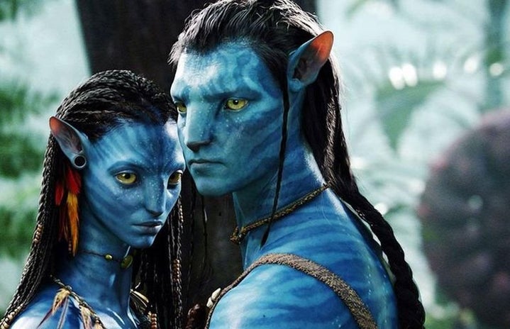 Avatar - Navi People - main characters of the film