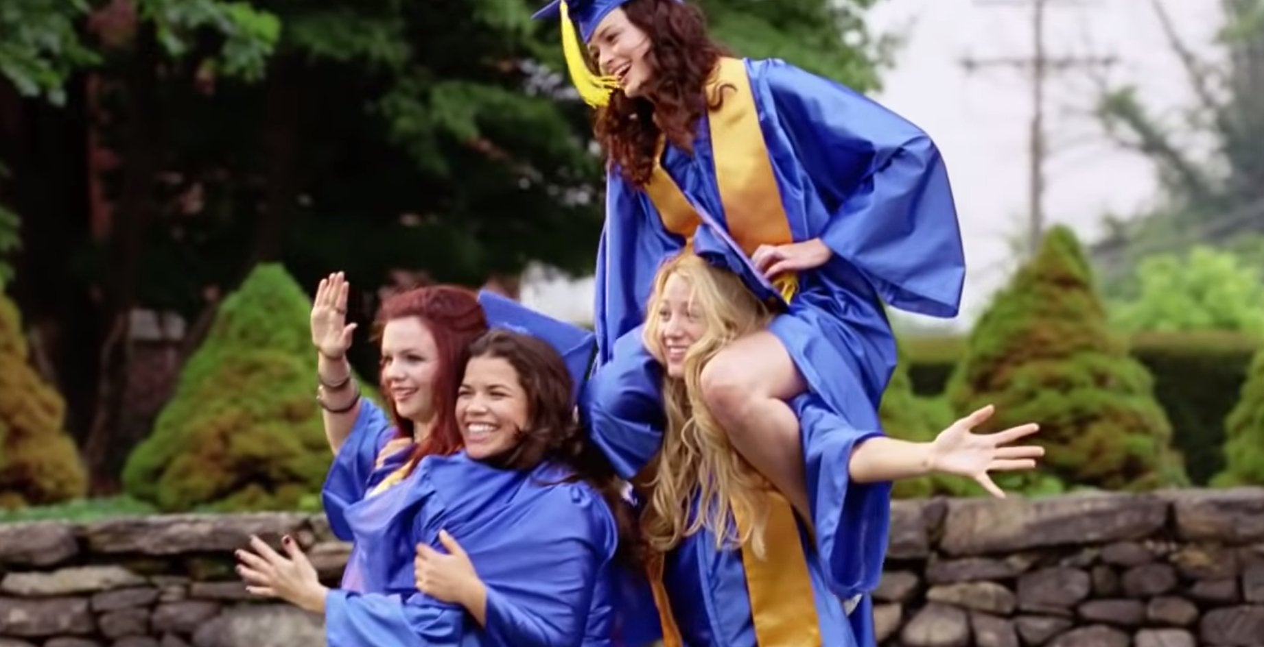 The Sisterhood of the Traveling Pants graduation scene