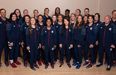 Paralympic Team (navy tracksuits)