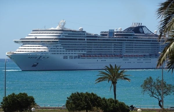 cruise ship sb