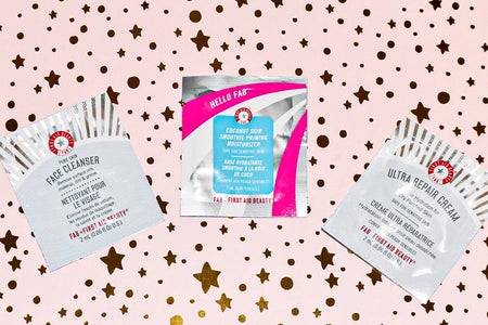 First Aid Beauty Survival Kit Product Samples