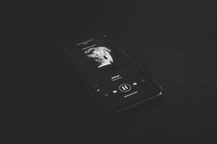Spotify, phone, music, app