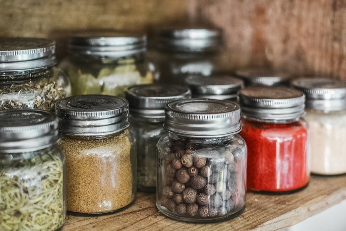 Spice jars