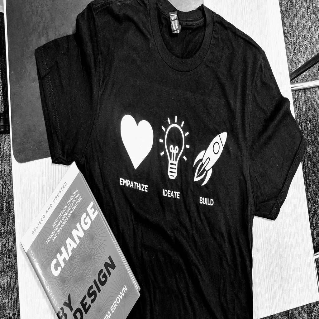 hub shirt with book