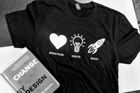hub shirt with book