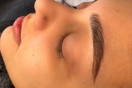 Eyebrow lamination