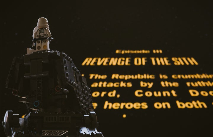 LEGO Star Wars toy photo